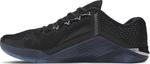 Кроссовки Nike Metcon 6 AMP 'Black Metallic Pewter', черный - фото 4