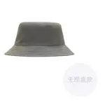 Burberry Проверенная ведро-шляпа, Gray - фото