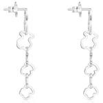 Серьги Tous Carrusel Long Bear-motif, серебро - фото 2