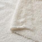 Плед Ikea Sandbrodd, 130x170, белый - фото 2