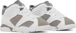 Кроссовки Air Jordan 6 Retro TD Cool Grey, белый - фото 8