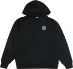 Толстовка Supreme x Lacoste Hooded Sweatshirt 'Black', черный - фото
