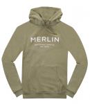 Толстовка Merlin Sycamore Pull-Over, темно-зеленый - фото