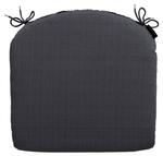 Подушка для сиденья Madison Basic 4er-Set, черный - фото 2