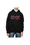 Толстовка Red Ice с логотипом AC/DC, черный - фото 3