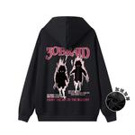 Свитшот Unisex 30BRAID, белый черный - фото