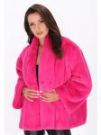 Куртка faina, фуксия - фото 3