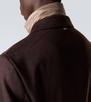 Кашемировое пальто Herno, Marrone - фото 7