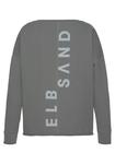 Свитер Elbsand Sweatshirt, цвет light green/dark green - фото 2