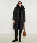 Пуховик женский Marc O' Polo зимний с капюшоном, черный - фото 2