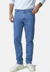 Джинсы m5 five slim fit Meyer, Hellblau - фото