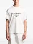 Футболка с логотипом EMPORIO ARMANI, белый - фото 3