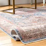 Ковер Sylvie Enchanted Emblem nuLOOM, 122x183 см, бежевый - фото 5