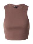 Топ ONLY ONLVILMA, шоколадный - фото