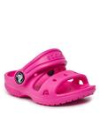 Мюли Crocs Classic Kids Sandal T 207537, розовый - фото 2