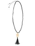 Ulla Popken Ожерелье Schmuck in schwarz - фото