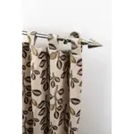 Карниз Inge на один ряд Garesa, Edelstahlfarben - фото