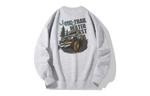 Свитшот Leisure Collection Unisex Jeep, серый - фото 4