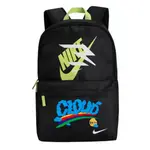 Nike Полиэстеровый рюкзак унисекс черный, Spider - фото 3