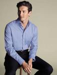 Обычная хлопковая рубашка Charles Tyrwhitt, Cornflower Blue - фото