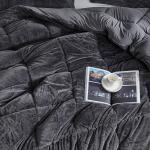 Softy Smooth — большое одеяло Coma Inducer — черный кролик Byourbed, цвет Bunny Black - фото 2