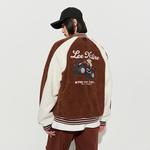 Lee Пуховик Унисекс Коричневый, Brown - фото 8