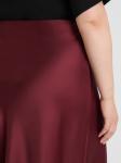 Юбка Guido Maria Kretschmer Curvy Fabiola, бордовый - фото 6