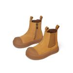 Детские утепленные ботинки Kids Snoffy, коричневый - фото 2