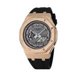 Унисекс часы из полной металлической серии CASIO - фото