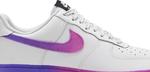 Кроссовки Nike Air Force 1 Low '07 LV8 'Hyper Grape', фиолетовый - фото 3