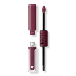 Жидкая помада Shine Loud High Shine Long-Lasting NYX Professional Makeup, Never Basic (warm burgundy) - фото