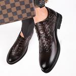 Туфли DILIKAN Dress Shoes Men Low-Top, черный - фото 19
