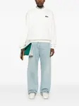 Толстовка с нашивкой-логотипом Lacoste, белый - фото 2