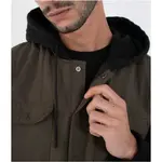 Куртка Hurley Santa Cruz, коричневый - фото 4