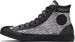 Кроссовки Converse Chuck Taylor All Star High Translucent - Black, черный - фото 3
