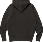 Толстовка Human Made Hooded Sweatshirt 'Black', черный - фото 3