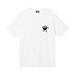 Футболка Stussy LB Crown Tee 'White', белый - фото 2