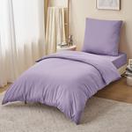 Комплект постельного белья RUIKASI, 2 предмета, 155х220/80x80, лавандовый - фото 3