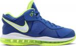 Кроссовки Nike LeBron 8 V/2 Low 'Sprite' 2021, синий - фото 2