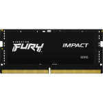 Модуль памяти Kingston FURY Impact 16Гб, 5600 МГц, DDR5, KF556S40IB-16, черный - фото