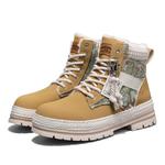 Мужские ботинки Cahhrrn X Martin Boot Men Beige Tonlion - фото 4