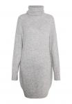 Вязаное платье Usha Knitted dress, пятнистый серый - фото