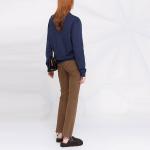 Свитшот женский Saint Laurent, синий - фото 3