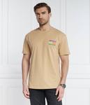 Футболка Tommy Jeans Regular Fit, бежевый - фото 3