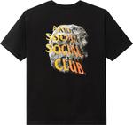 Футболка Anti Social Social Club Fall Through The Cracks Tee 'Black', черный - фото 3
