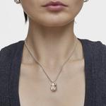 Шарм-подвеска Tous Bold Bear, серебро/жумчуг - фото 2