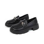 Лоферы женские низкие черные Med Dictionary - фото 2