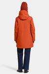 Куртка CAJSA Didriksons, оранжевый - фото 4