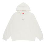 Толстовка Supreme World Famous Micro Hooded Sweatshirt 'White', белый - фото
