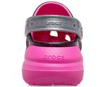 Сабо Crocs Barbie Crush, черный/розовый - фото 6